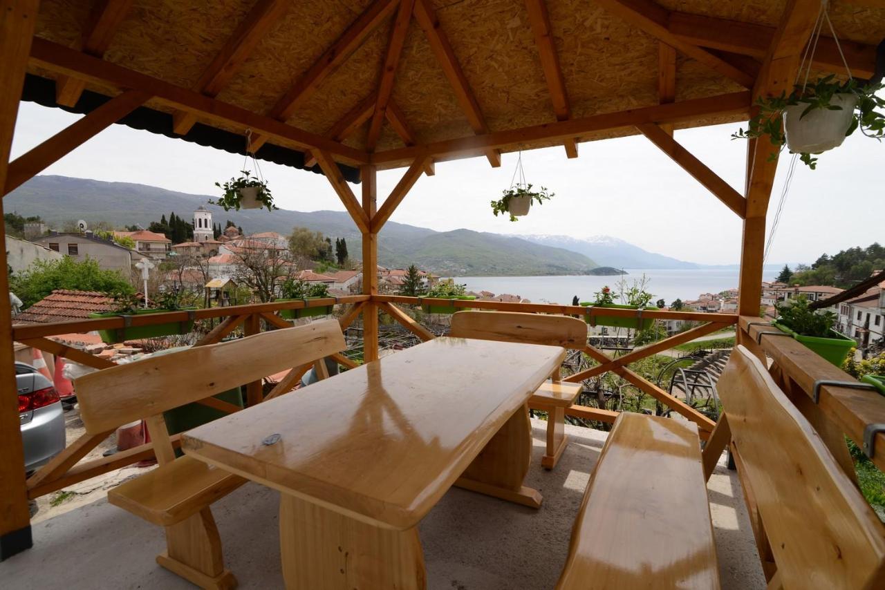 Noce Apartments - Premium Lake View Охрид Екстер'єр фото