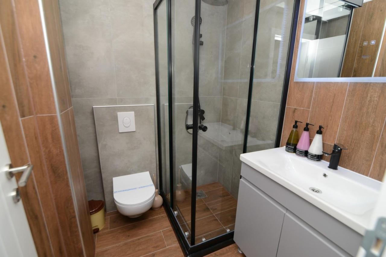 Noce Apartments - Premium Lake View Охрид Екстер'єр фото