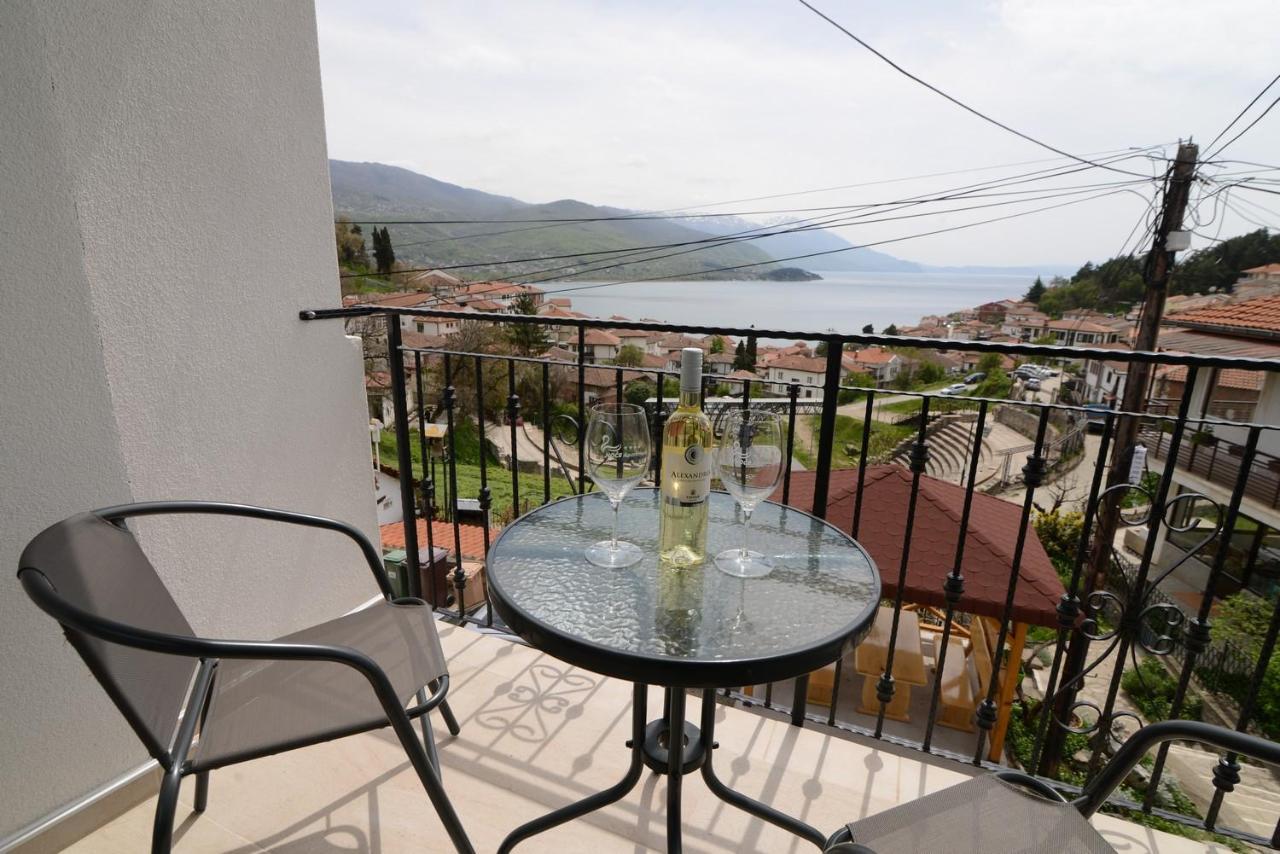 Noce Apartments - Premium Lake View Охрид Екстер'єр фото